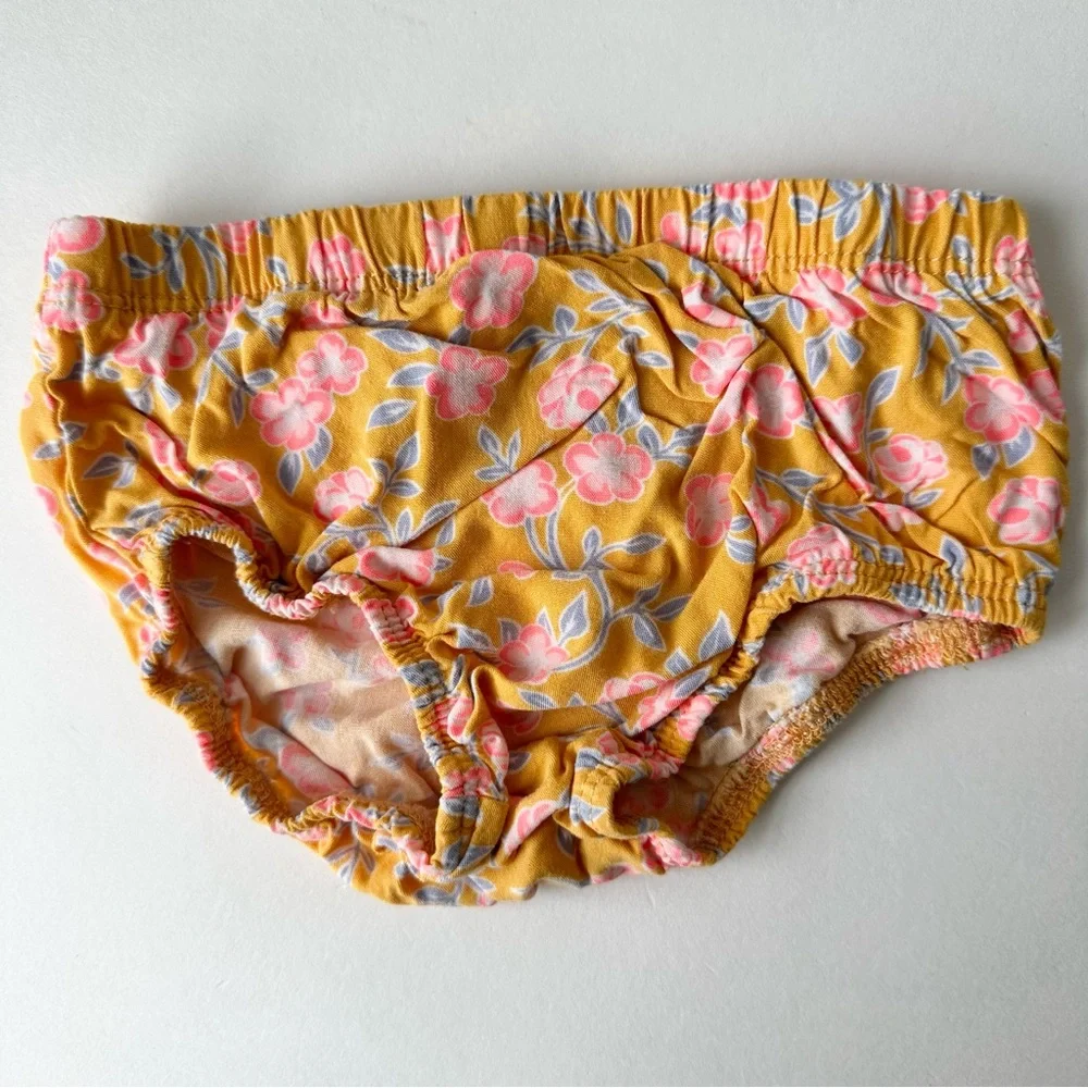Floral Print Bloomers